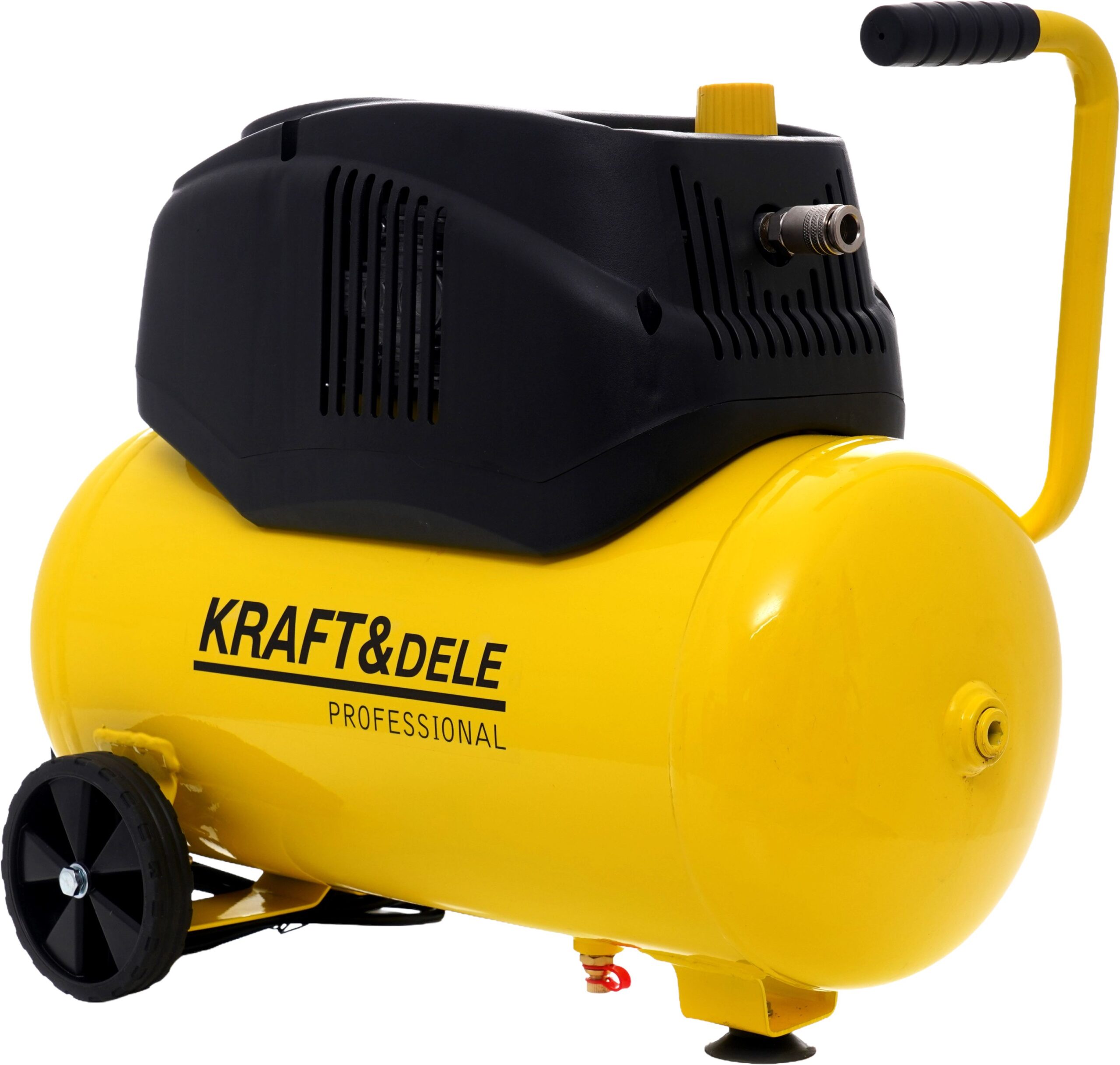 Kompresor bezolejowy 24L 8bar KD1416