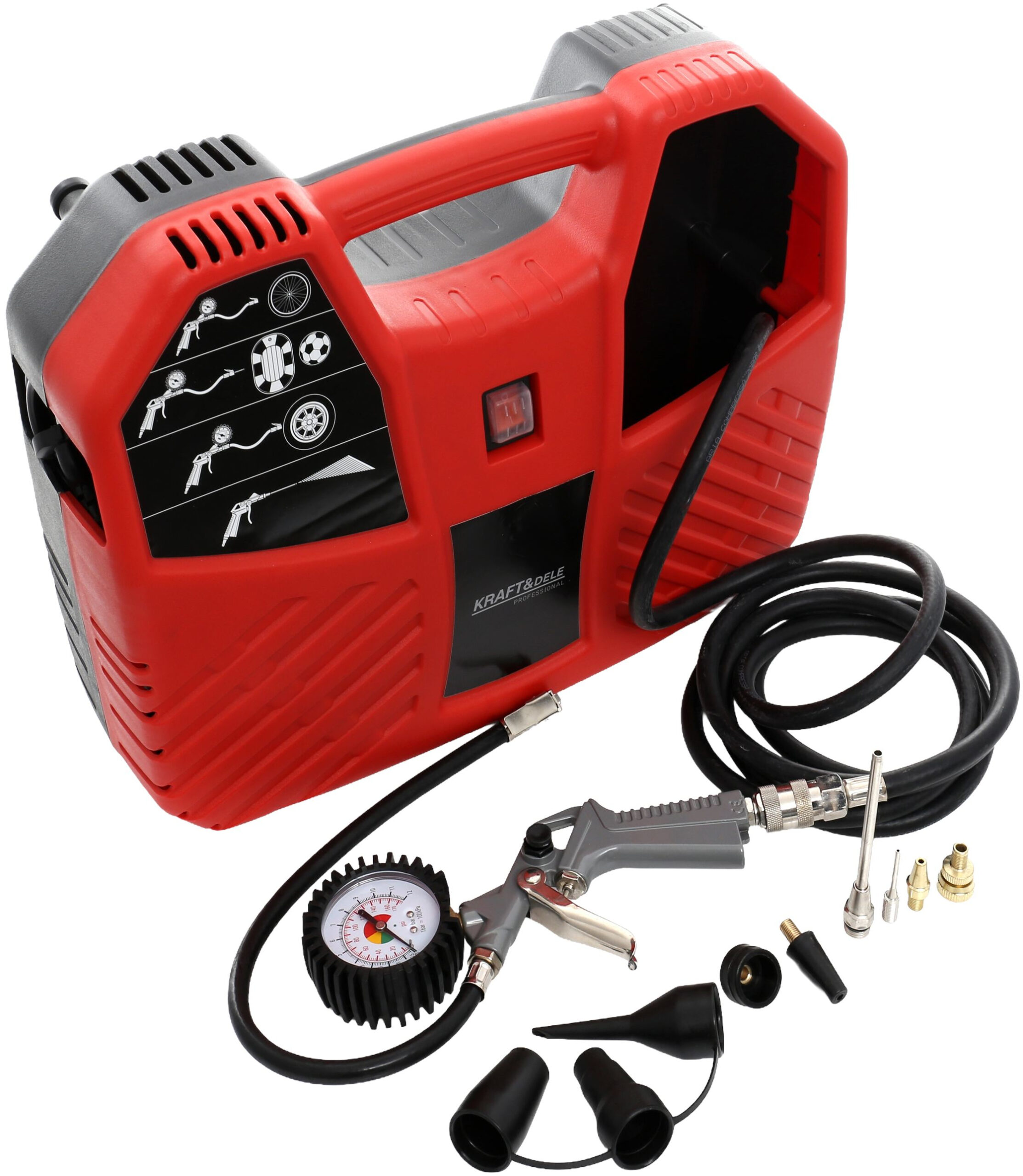 Kompresor bezolejowy 1100W KD429