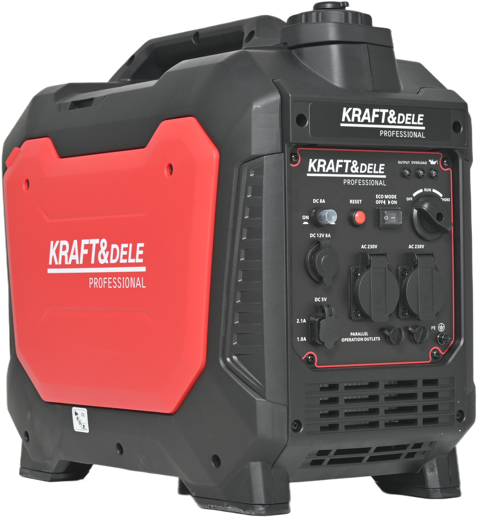 Agregat inwertorowy 3,7kW 12/230V + USB KD3163