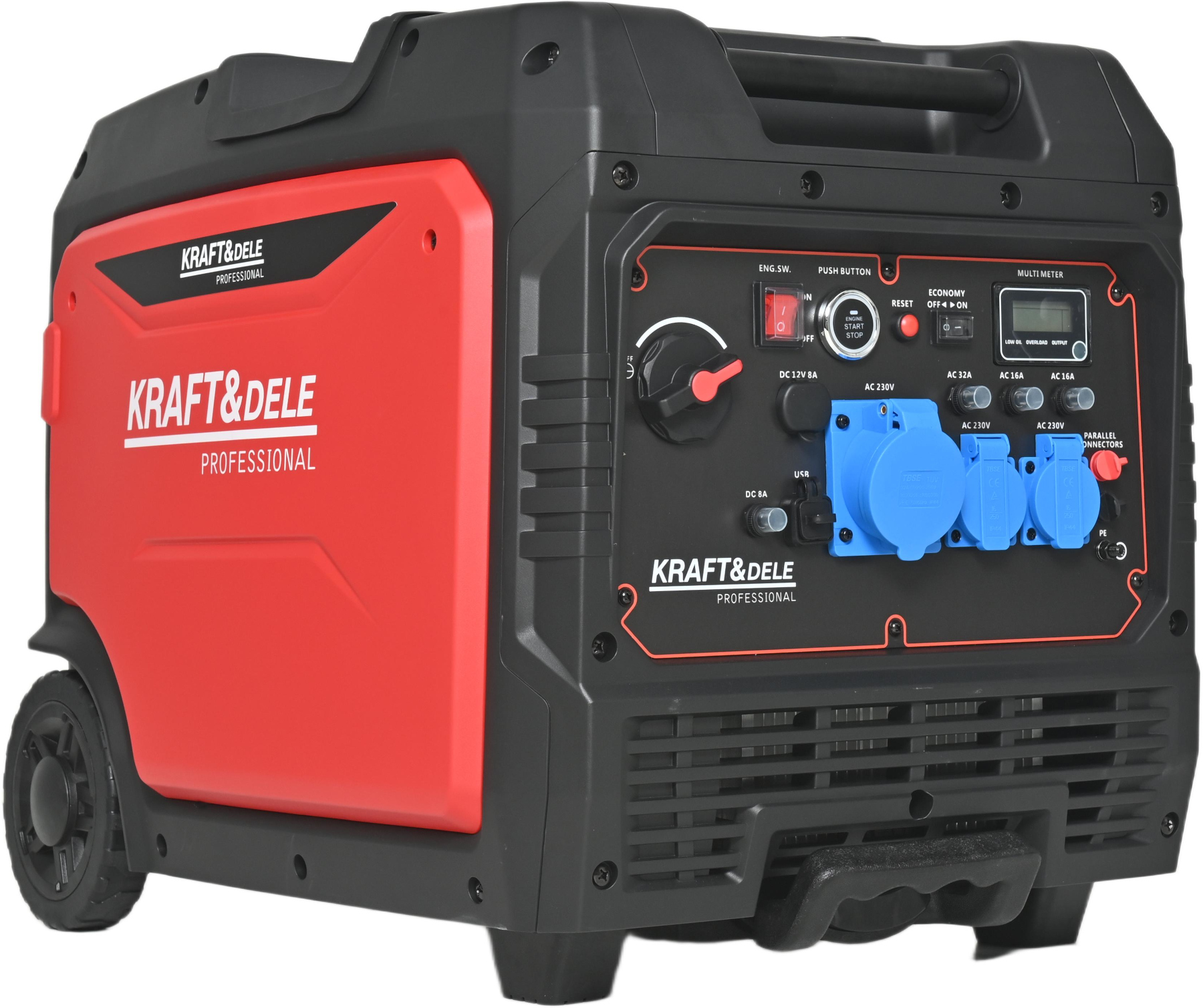 Agregat inwertorowy 6,7kW 12/230V + USB KD3164