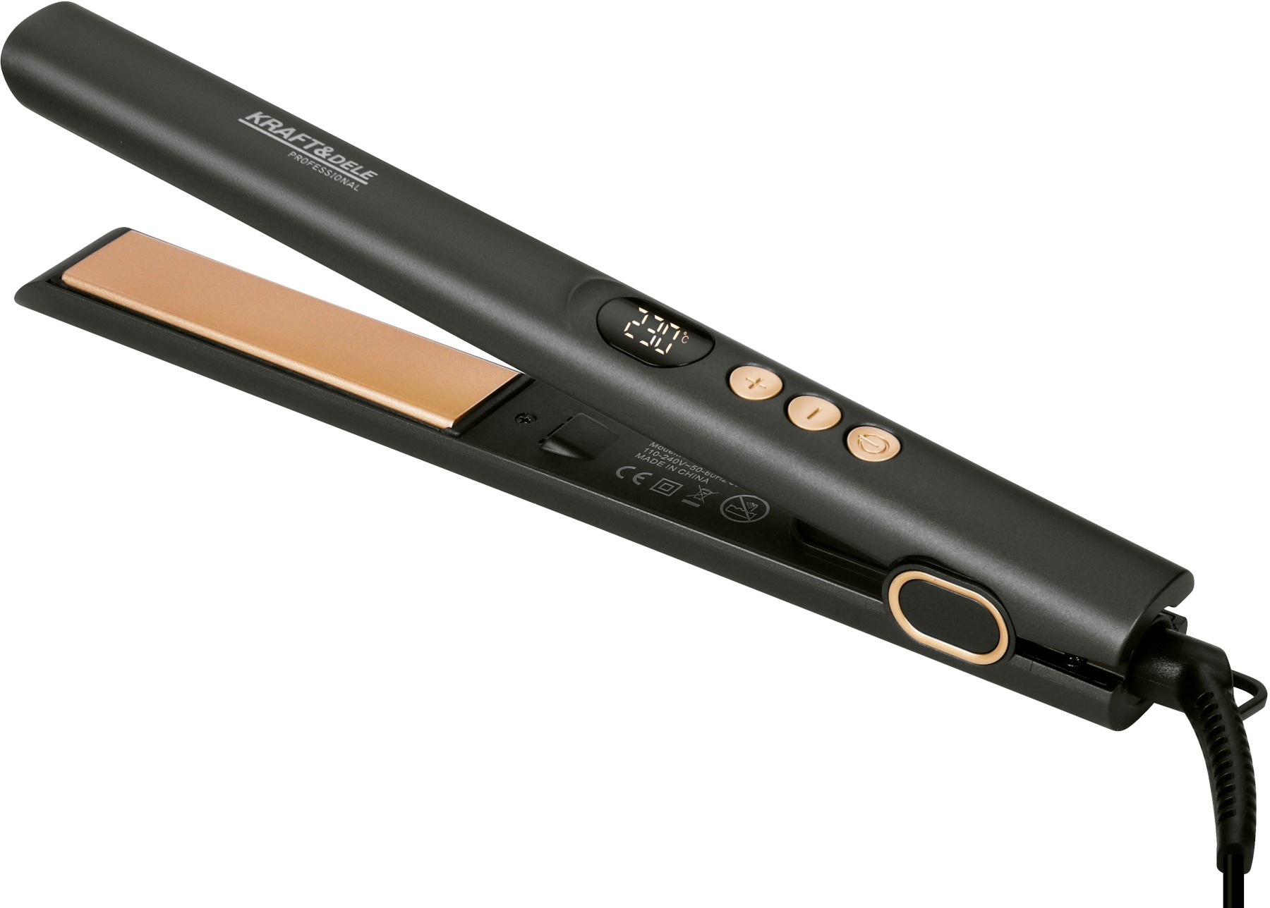 Prostownica do włosów 60W KD4390