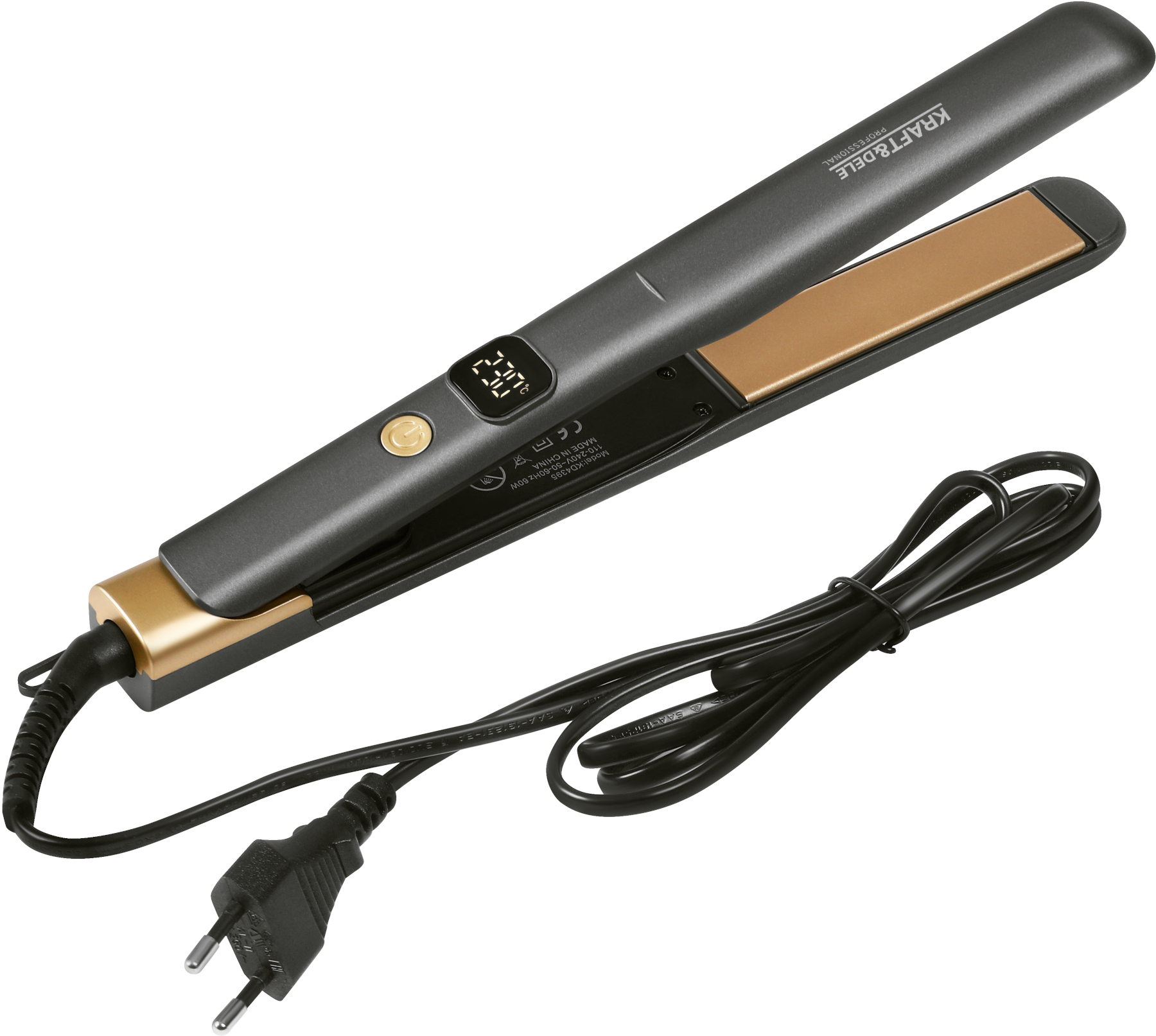 Prostownica do włosów 60W KD4395