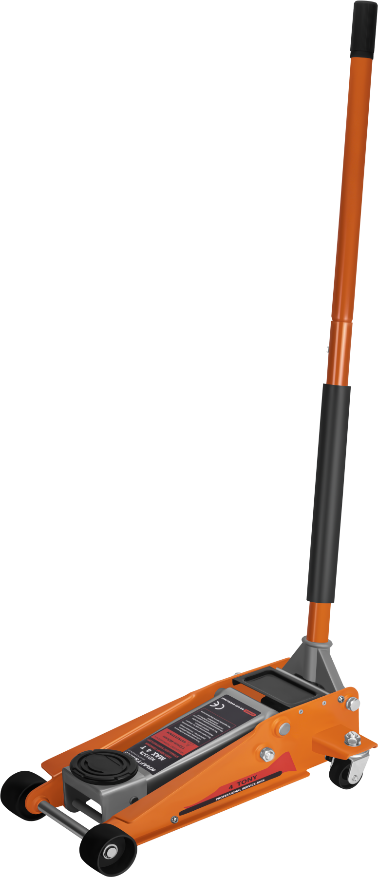 Podnośnik niskoprofilowy samochodowy 4T KD1378