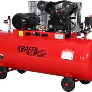 Kompresor olejowy 200L 2 tłoki + Separator KD1473
