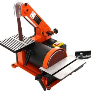 SZLIFIERKA TAŚMOWO TALERZOWA 550W 2950 obr/min KD1731