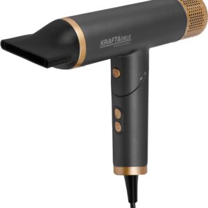 Suszarka do włosów 1800W + końcówki do loków KD4383