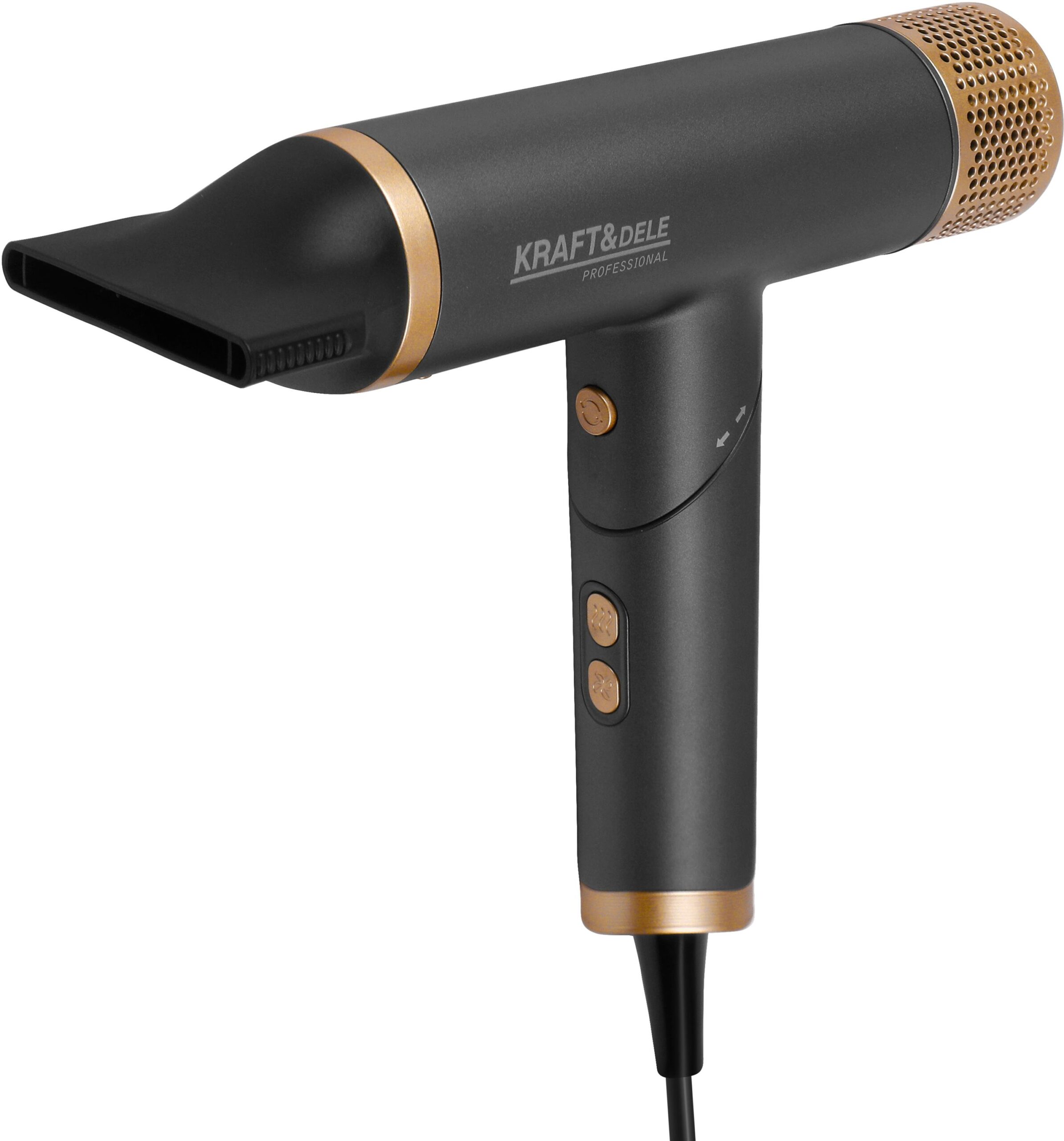 Suszarka do włosów 1800W + końcówki do loków KD4383