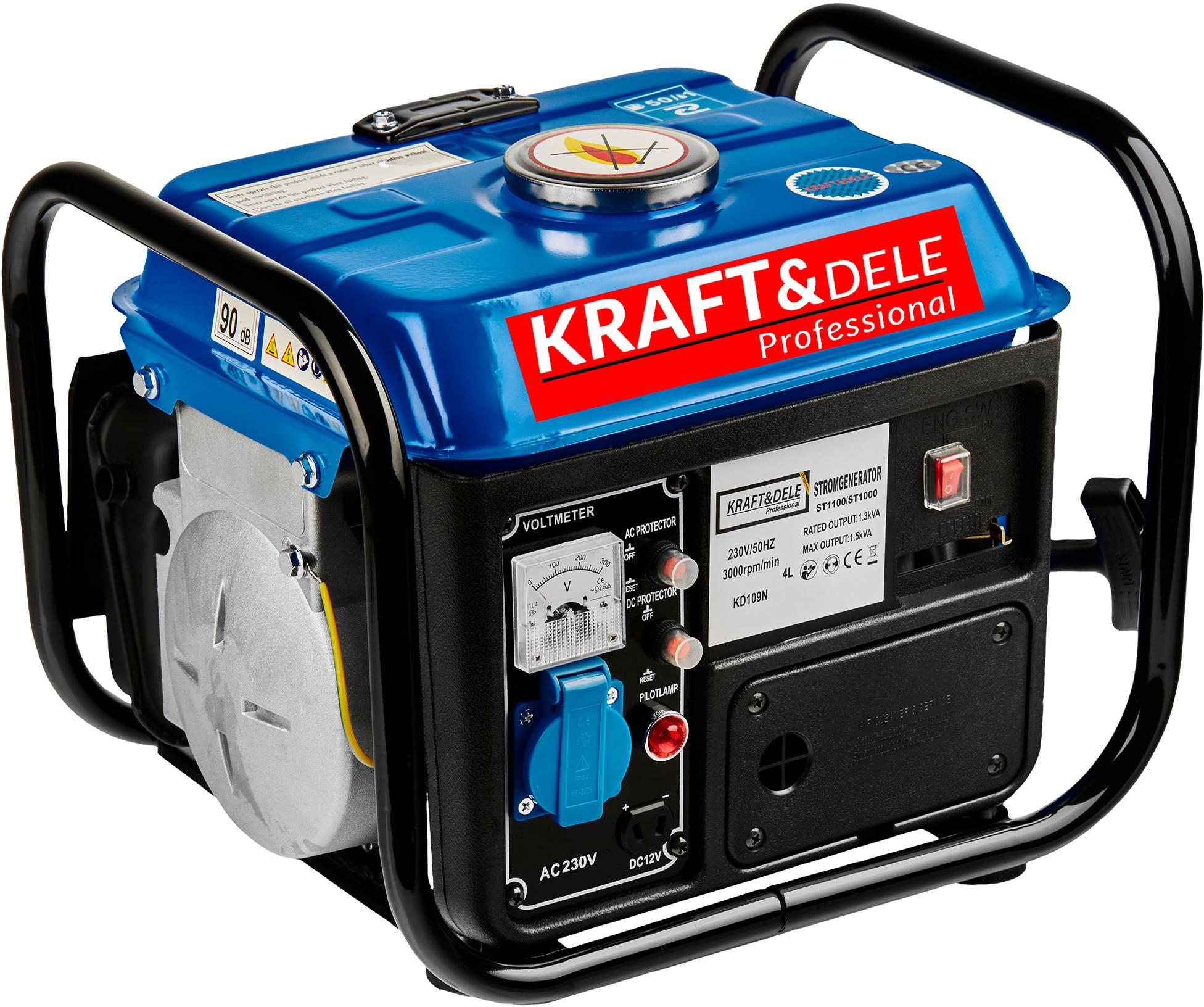 Agregat prądotwórczy 1200W 12/230V KD109N