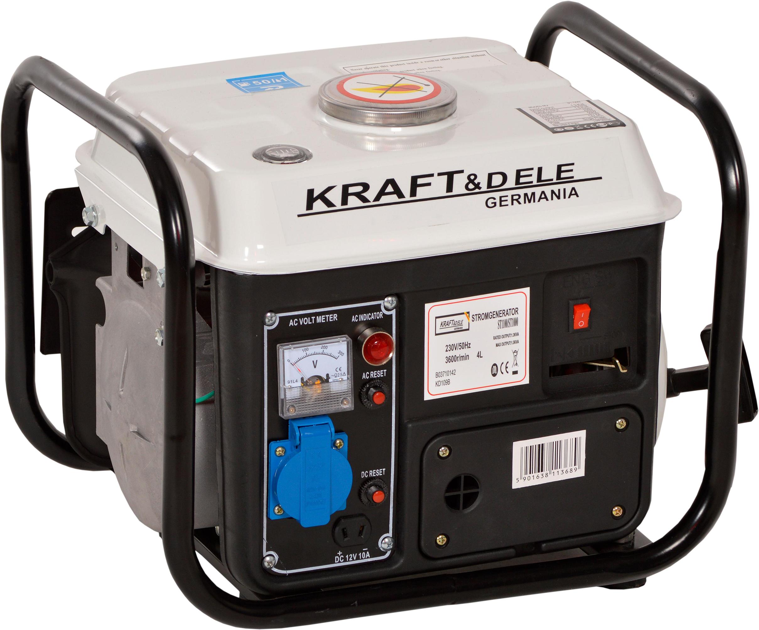 Agregat prądotwórczy 1200W 12/230V KD109B