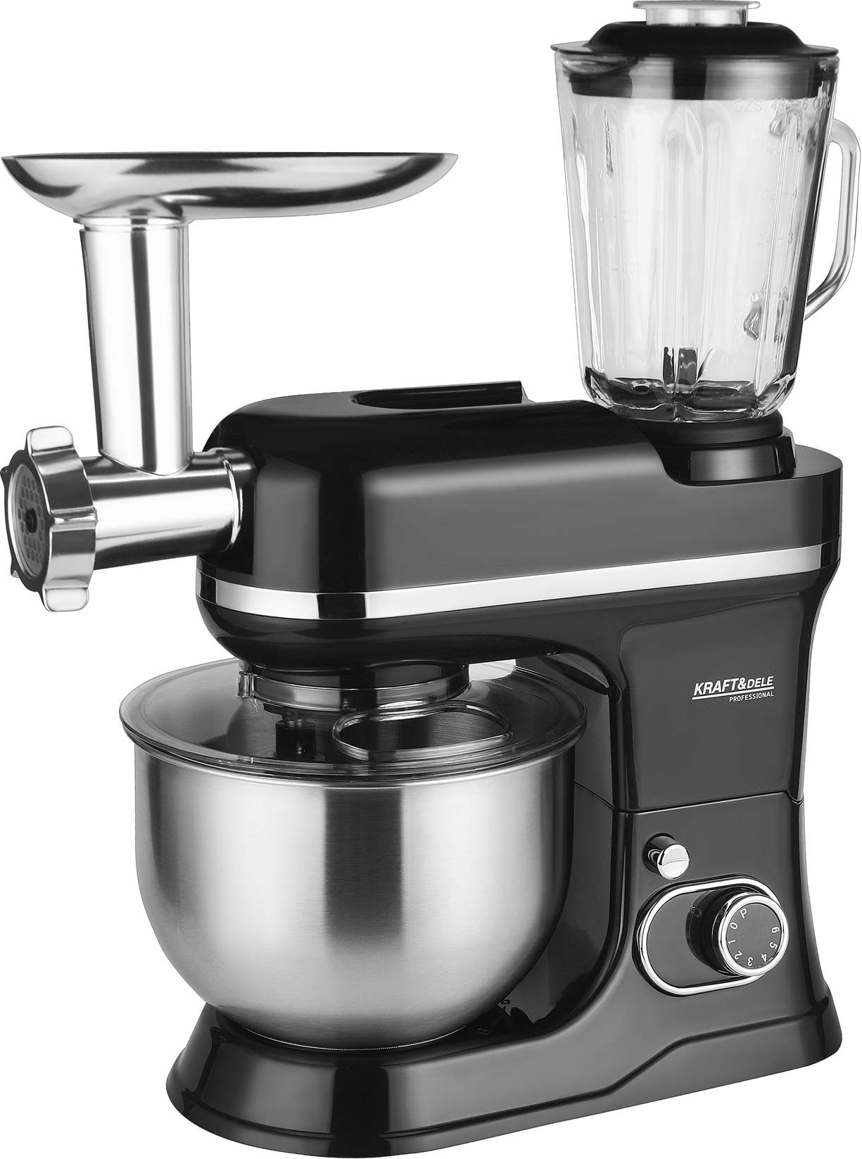 Robot kuchenny planetarny max 3000W / 5L KD4147