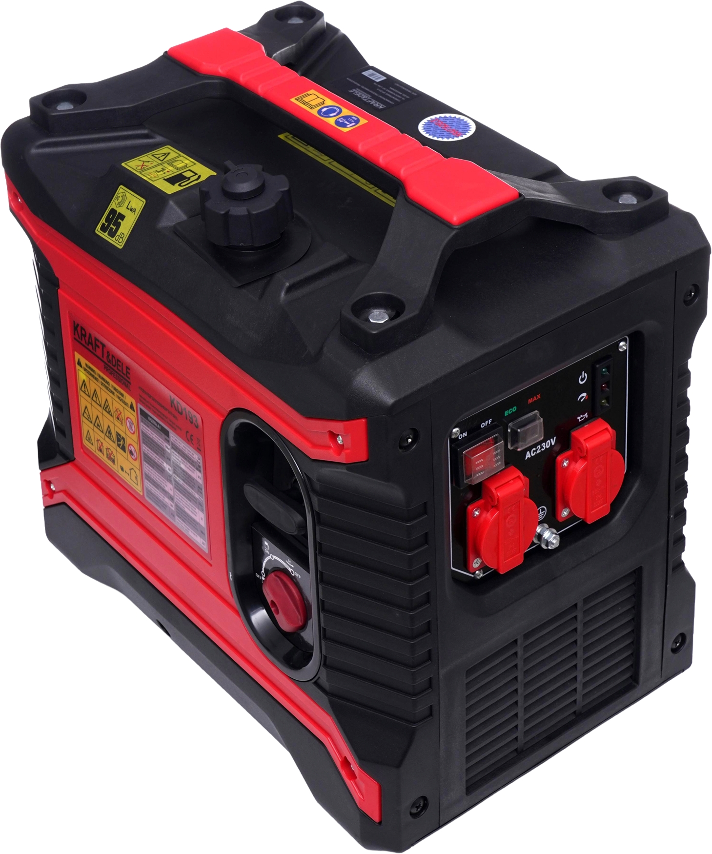 Agregat prądotwórczy inwertorowy 2500W / 230V KD193
