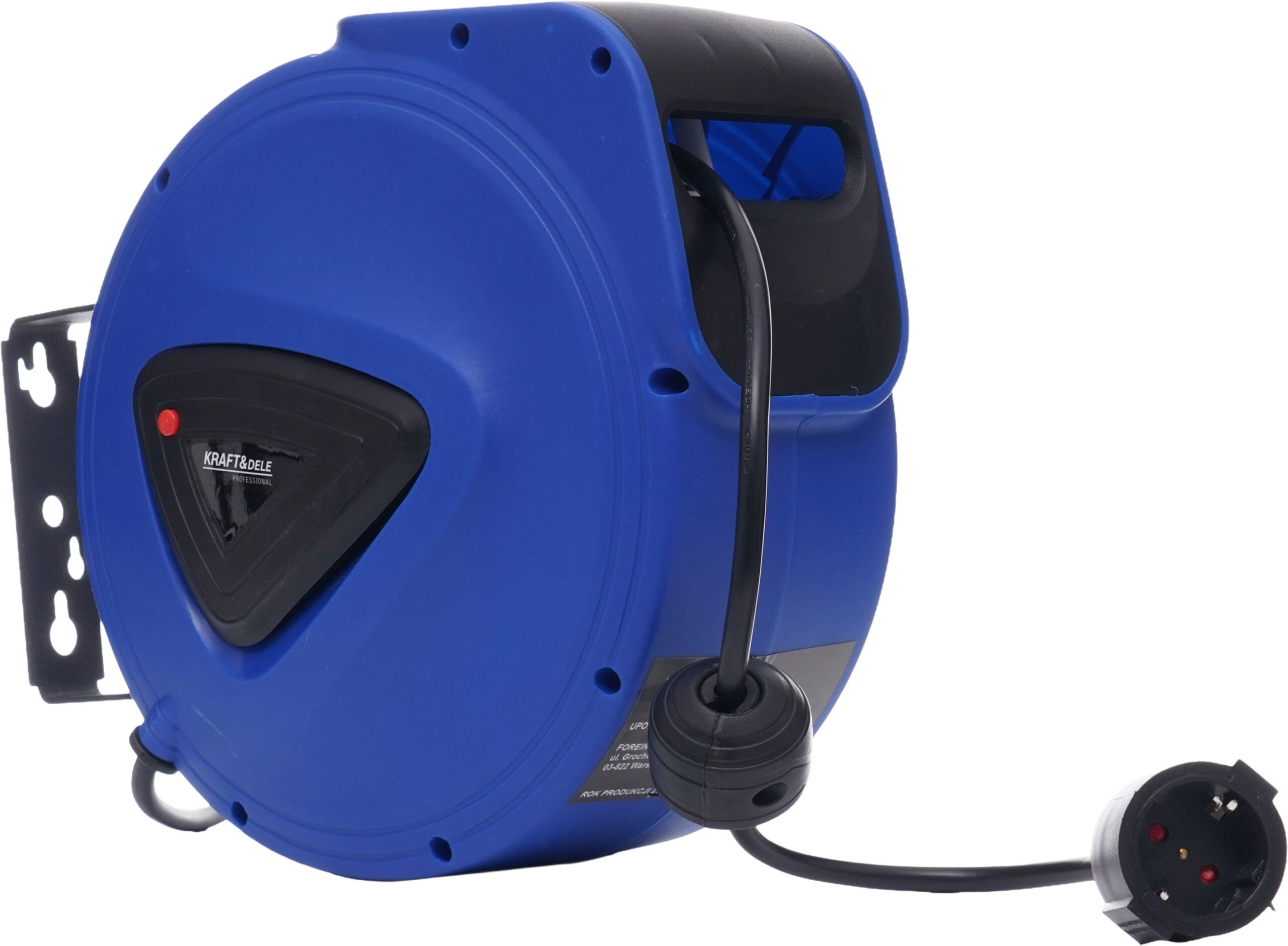 Zwijacz przewodu elektrycznego 15m KD4028