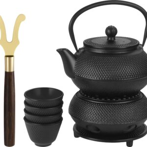 Żeliwny zestaw do herbaty KD4271