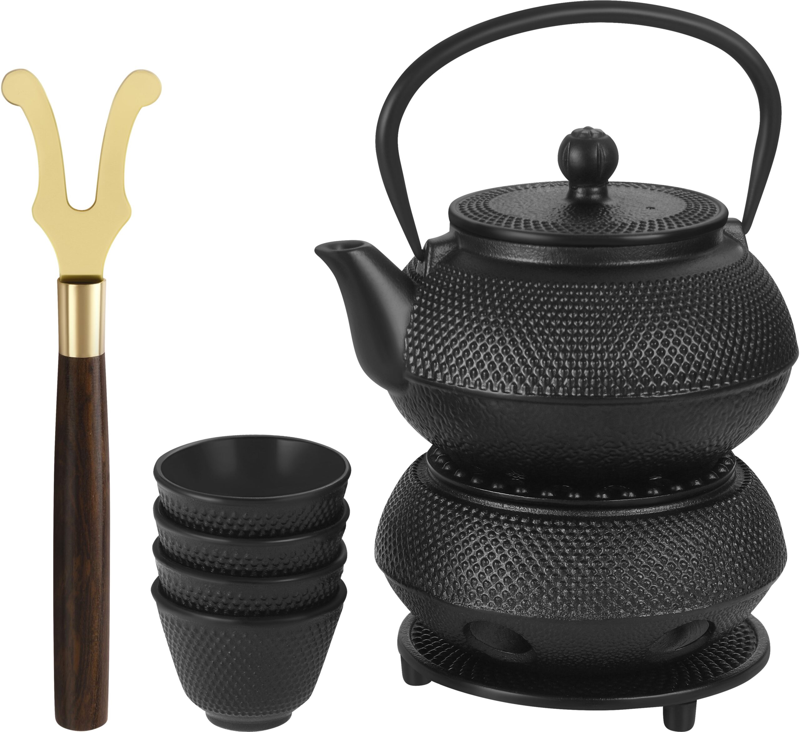 Żeliwny zestaw do herbaty KD4271