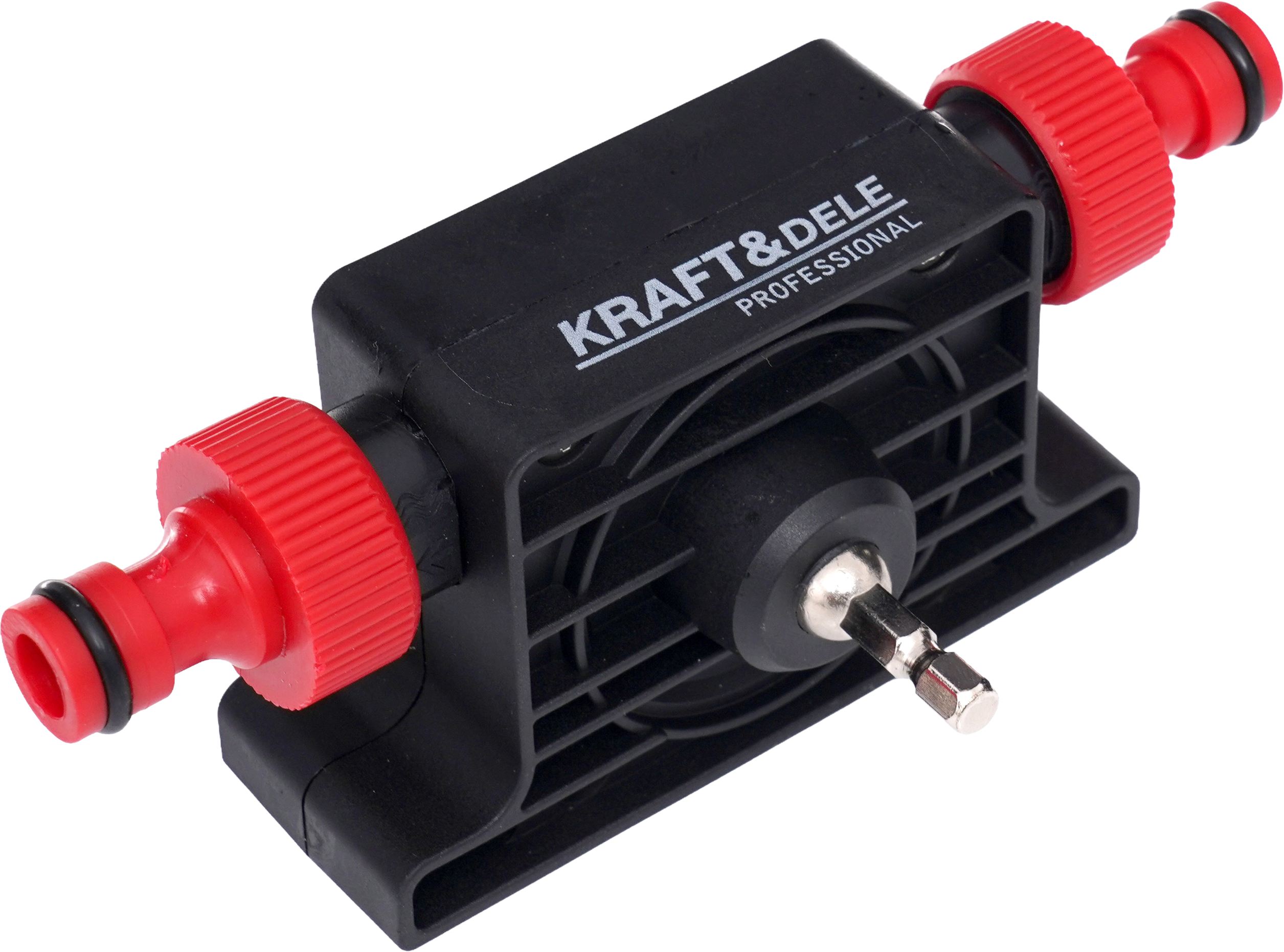 Pompa do wody na wkrętarkę 45l / min / 3/4" KD739