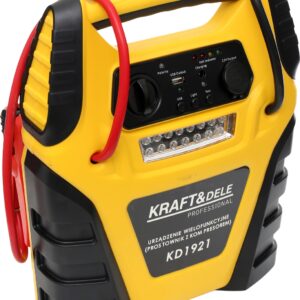 Jump starter 5W1 - urządzenie wielofunkcyjne - rozruch, kompresor, latarka KD1921