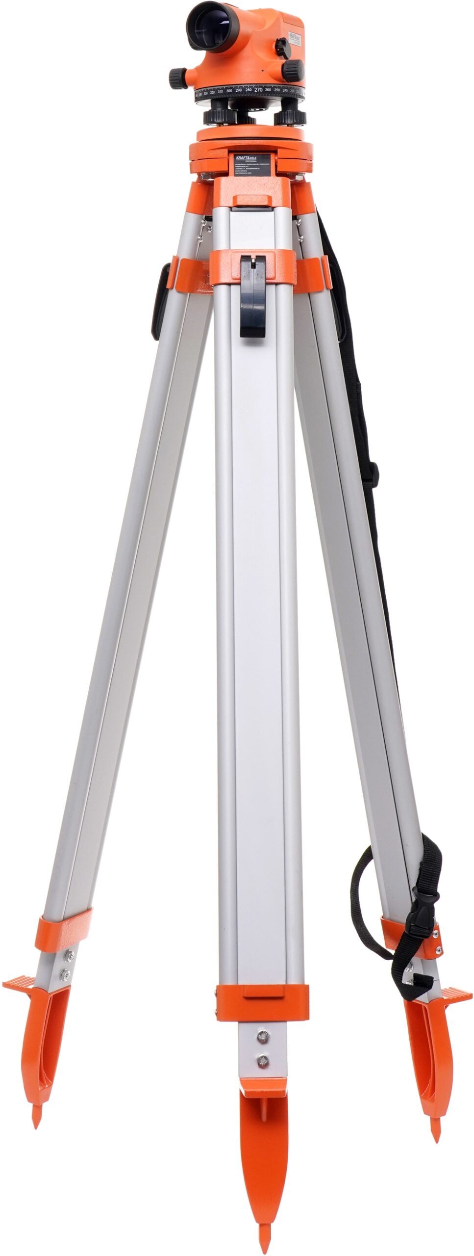 Niwelator zestaw – łata + statyw + kufer KD1095