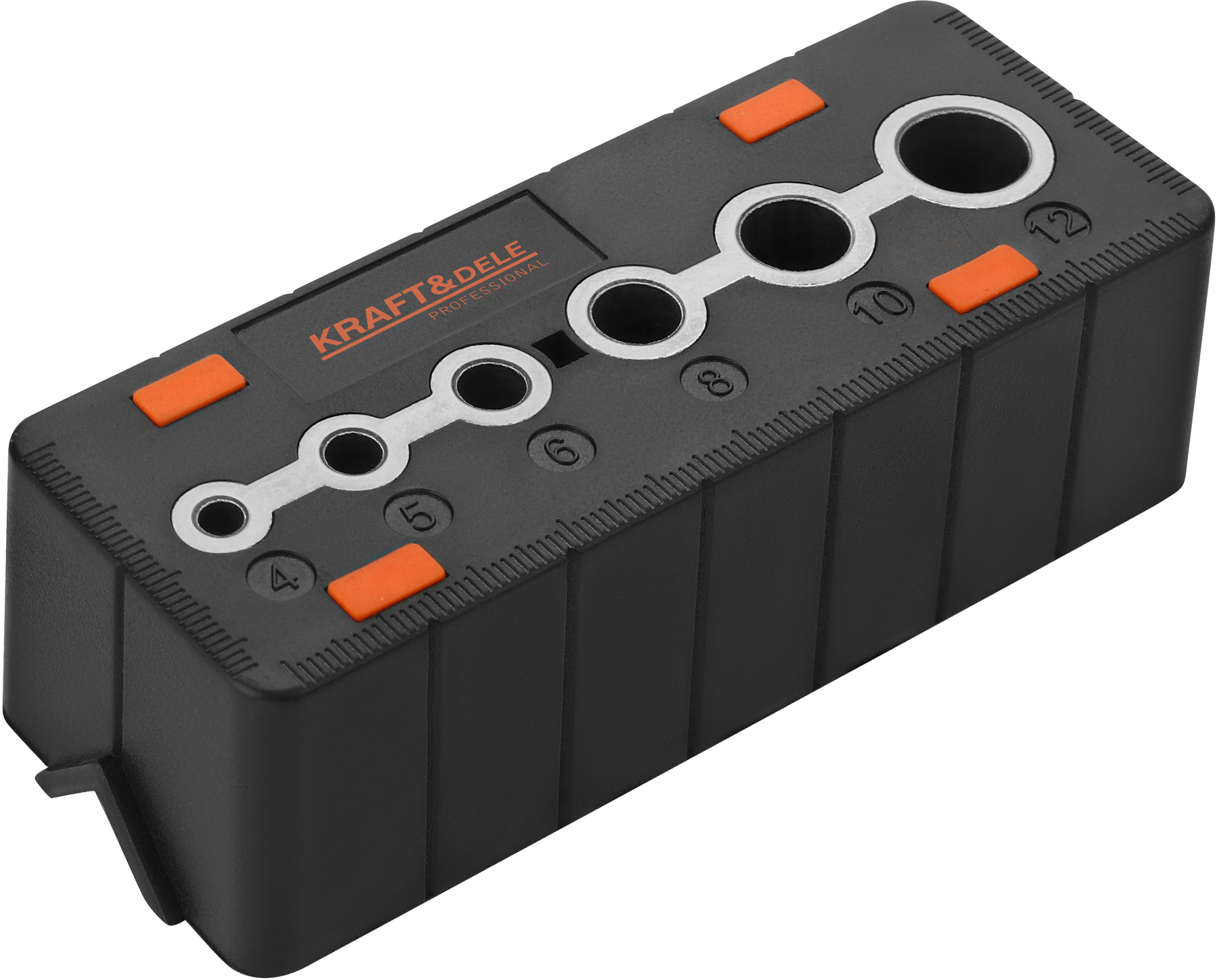 Prowadnica do wiercenia prostopadłego 4, 5, 6, 8, 10, 12mm KD10616
