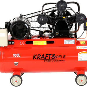 Kompresor Olejowy 100L 3 Tłoki 400V KD405