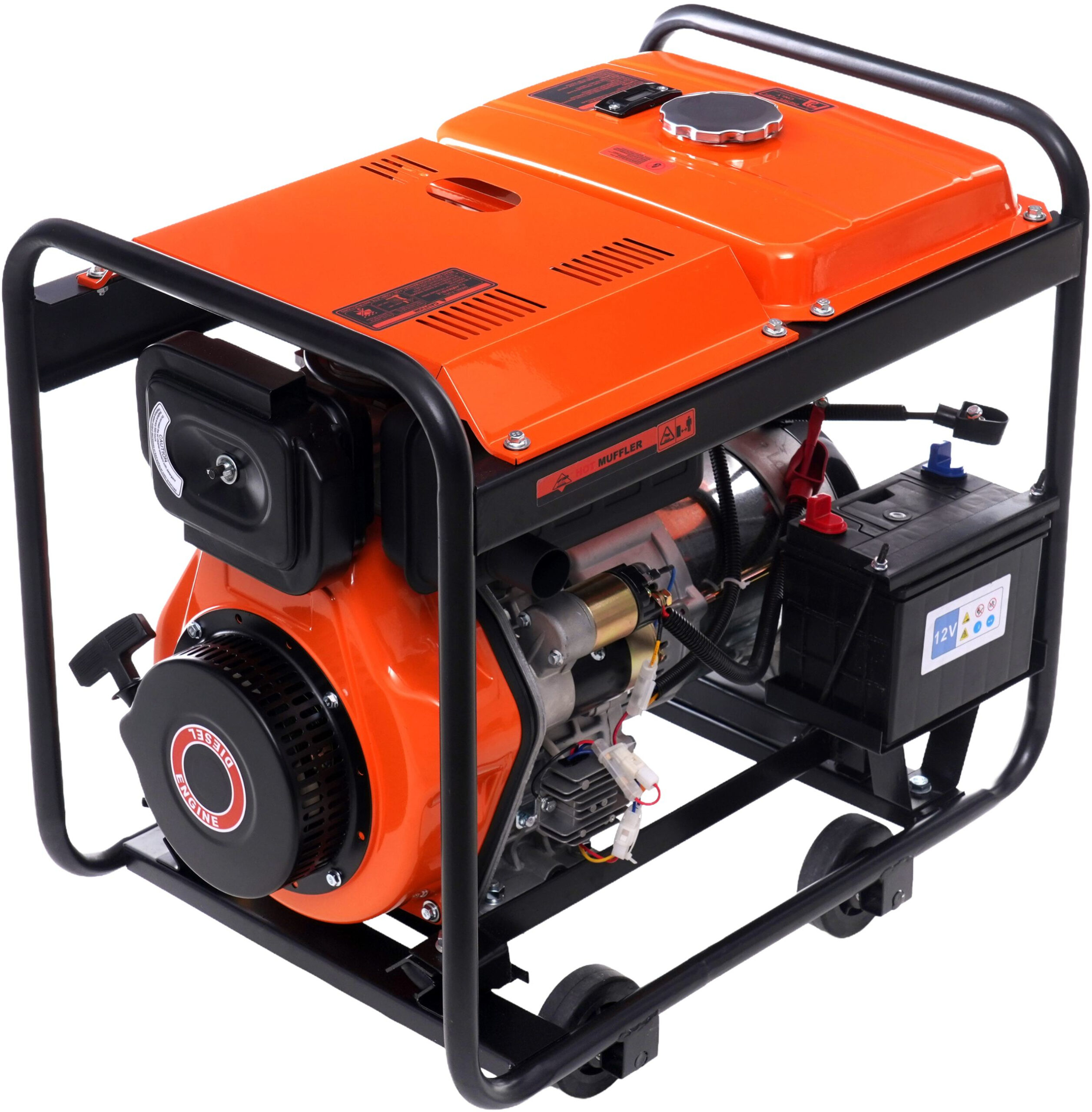 Agregat prądotwórczy 6kW / 230V KD167