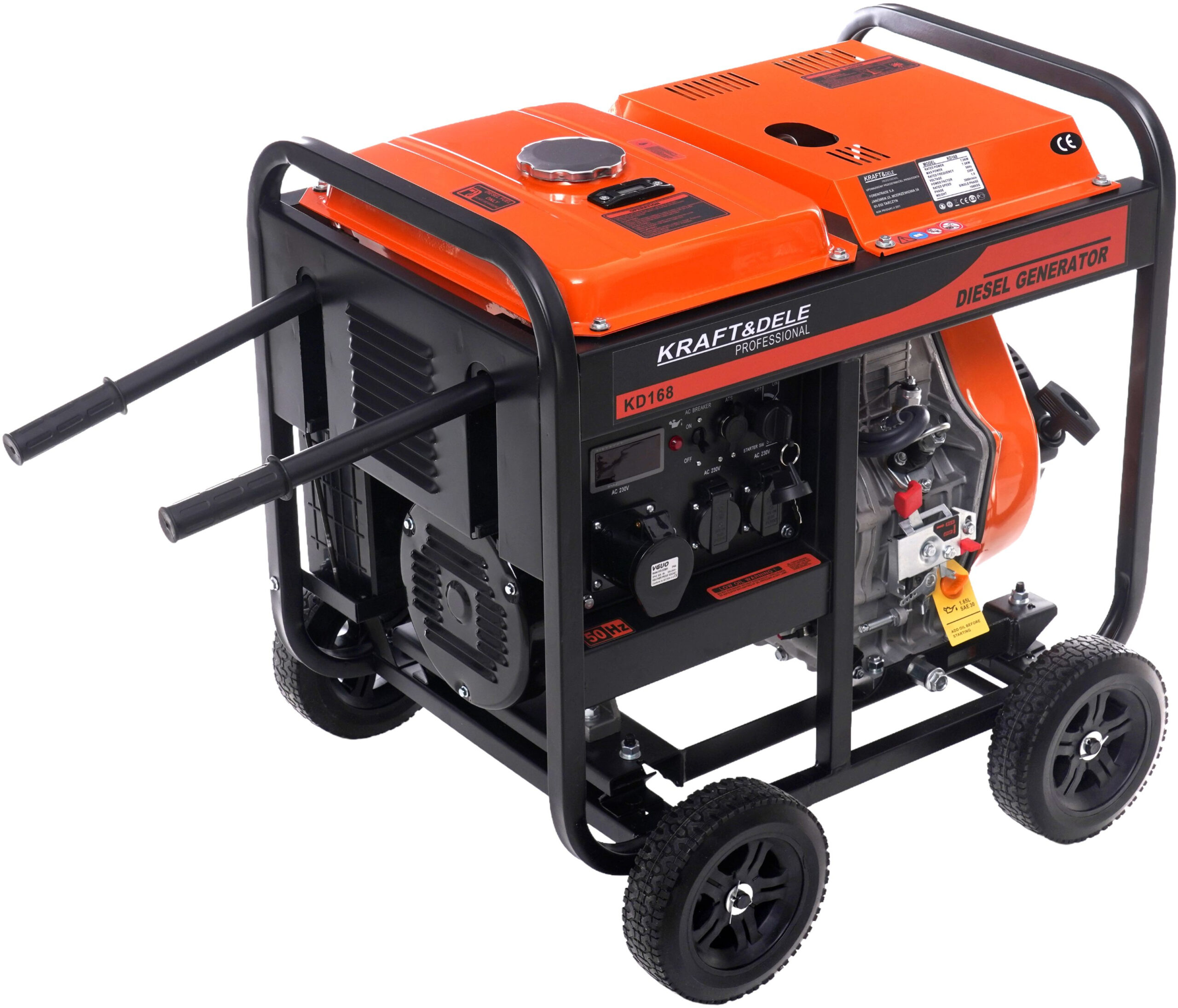Agregat prądotwórczy 7,5kW / 230V KD168