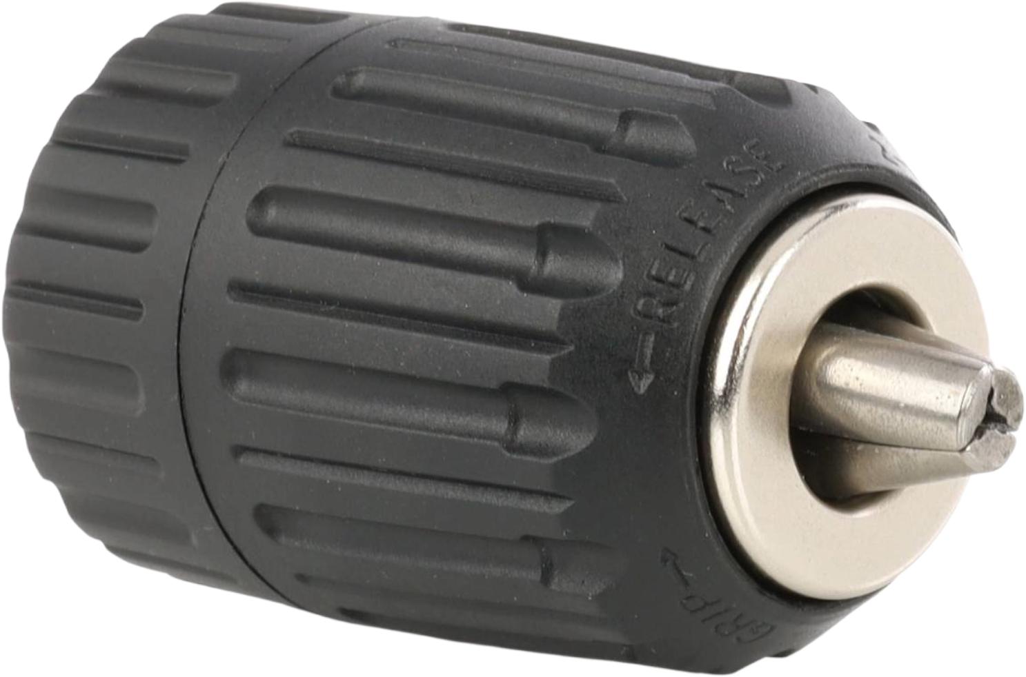 Uchwyt wiertarski 1/2" samozaciskowy 2-13mm + adaptery KD10052