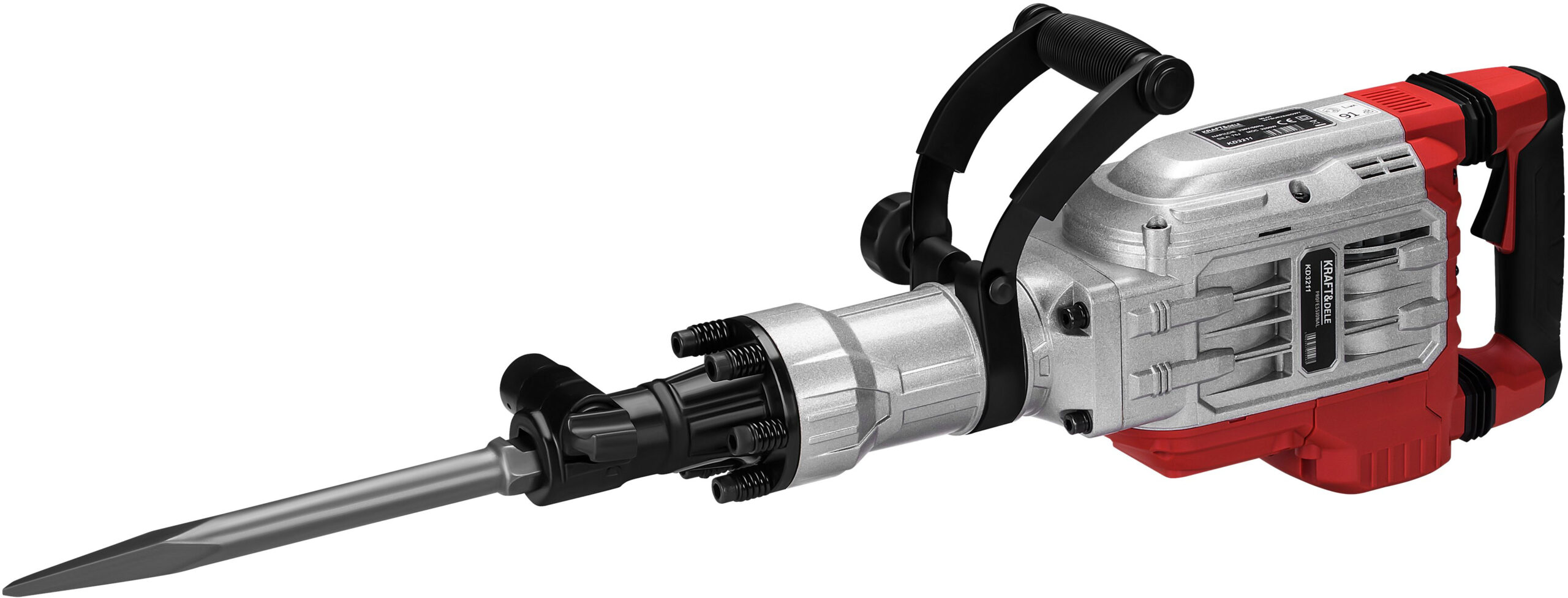 MŁOT WYBURZENIOWY 3200W 75J HEX-GAN KD3211