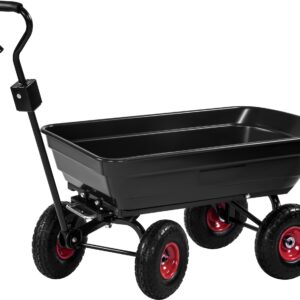 WÓZEK OGRODOWY TRANSPORTOWY 75L 300KG KD3127