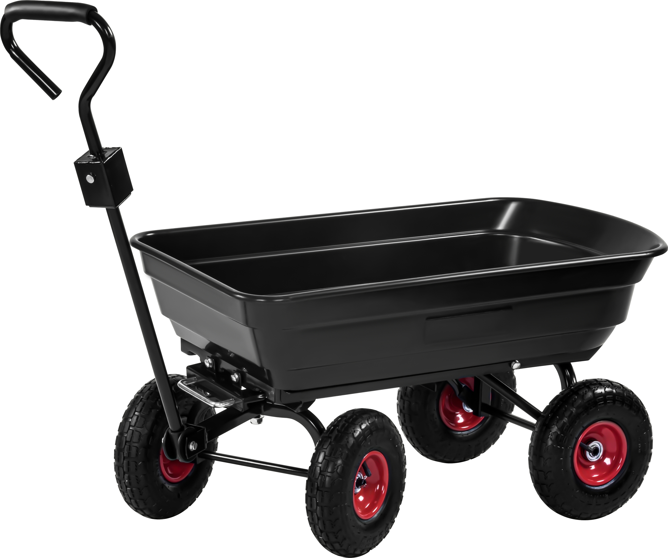 WÓZEK OGRODOWY TRANSPORTOWY 75L 300KG KD3127