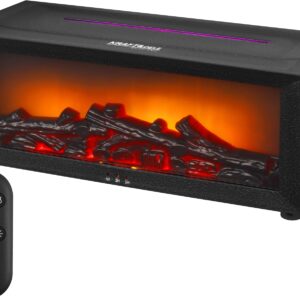 Nawilżacz powietrza jonizator z efektem kominka LED KD4355