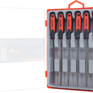 Zestaw pilników do metalu 6 szt. KD10287