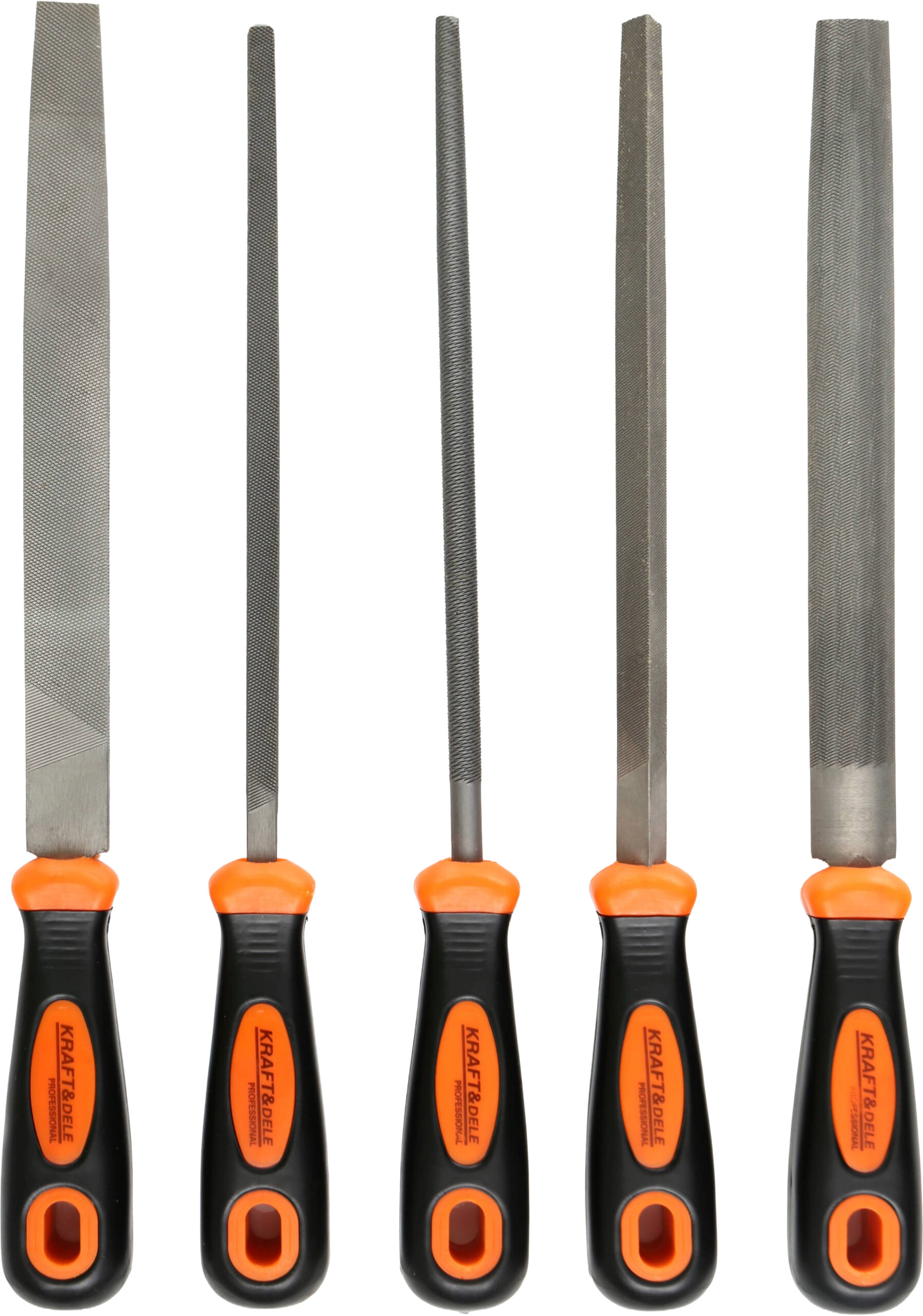 Zestaw pilników do metalu 200mm KD10891