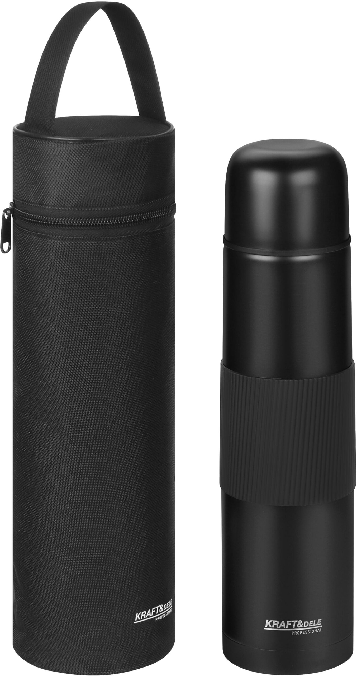 Termos obiadowy 1L + pokrowiec KD4269