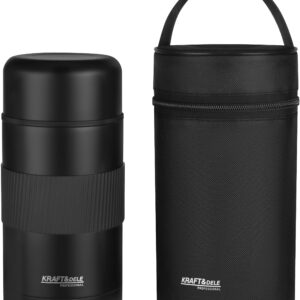 Termos obiadowy 1L + pokrowiec KD4270