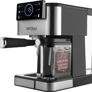 Ekspres ciśnieniowy do kawy 1500W 20 bar LCD KD4292