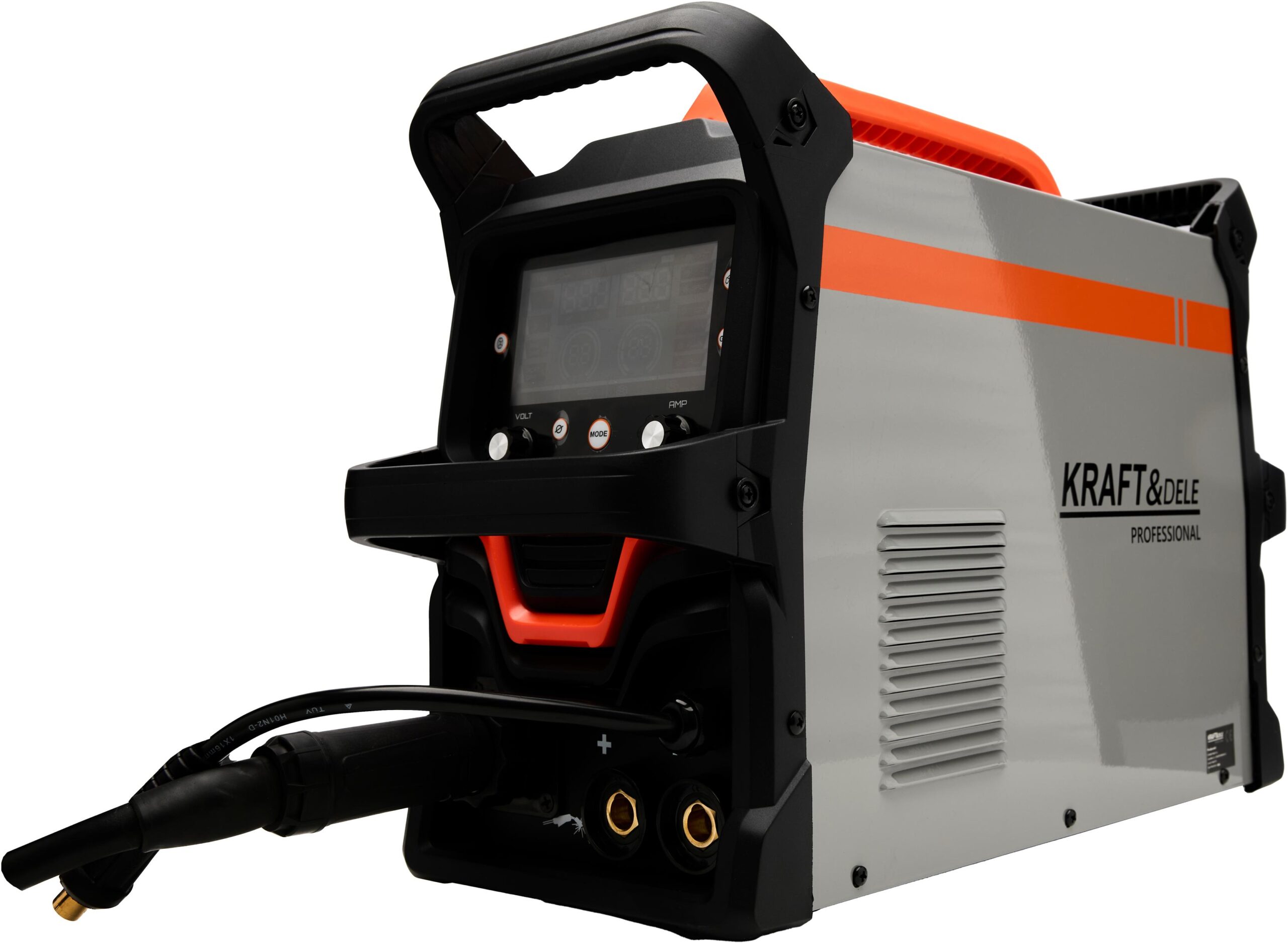 Spawarka inwertorowa 255A MIG/FLUX/MMA/LIFT TIG/ALU KD3422