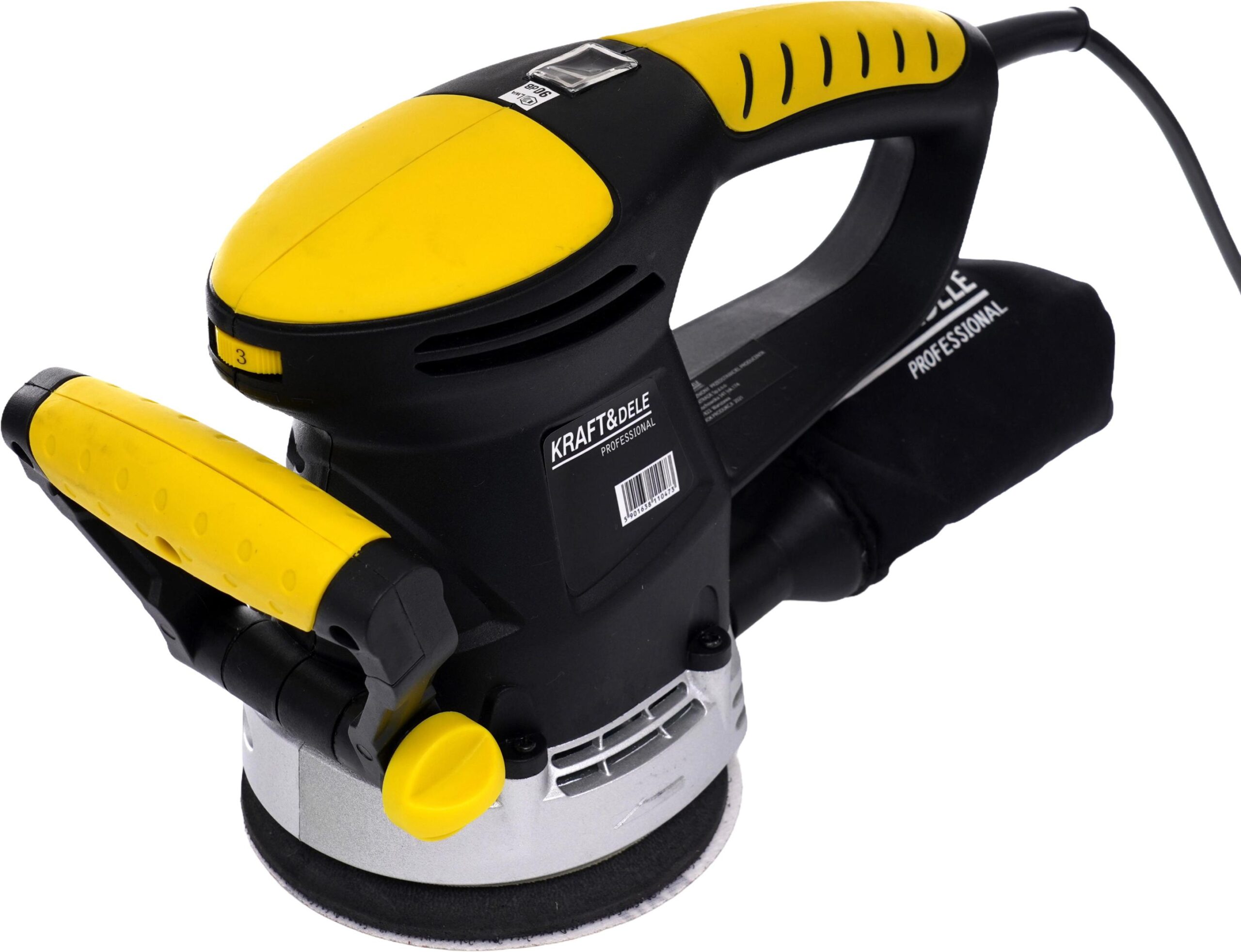Szlifierka mimośrodowa 1500W KD1678-Y