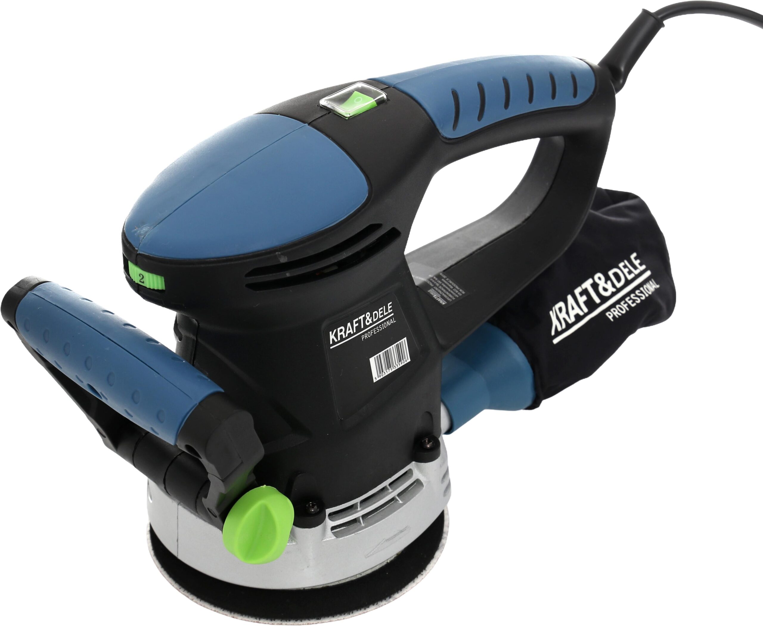 Szlifierka mimośrodowa 1500W KD1678-Z