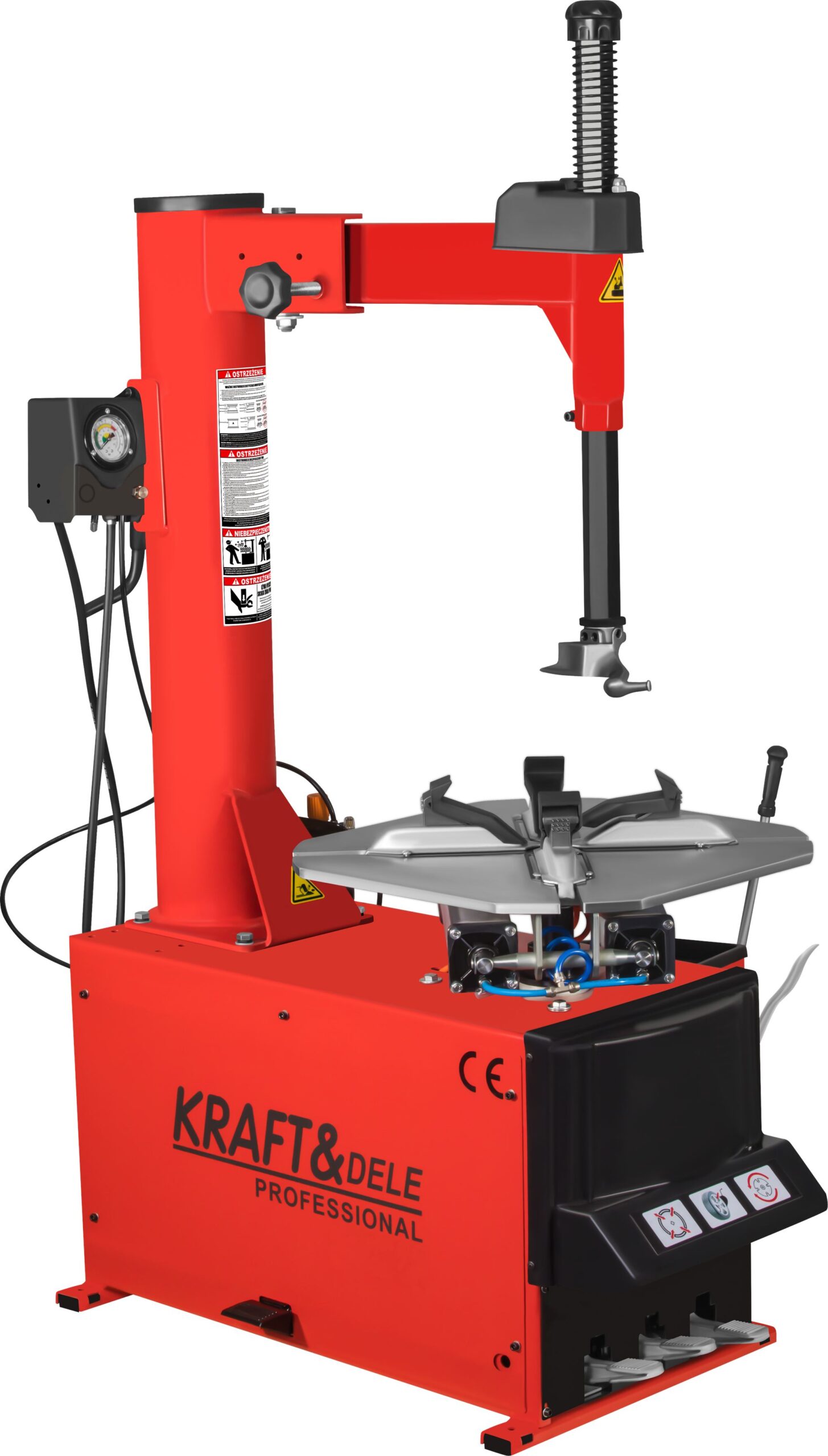 MONTAŻOWNICA DO OPON PÓŁAUTOMAT 230V KD5802