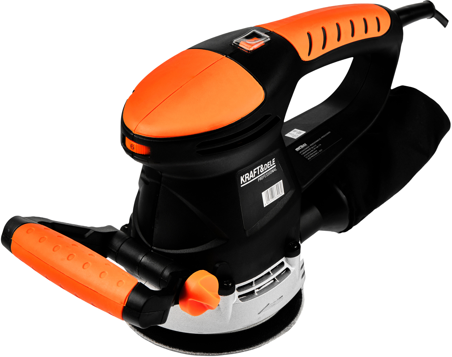 Szlifierka mimośrodowa 1500W KD1678