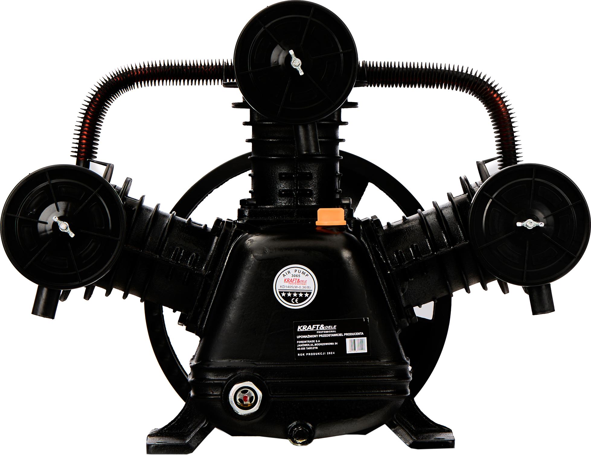 Kompresor / Sprężarka 5,5kW 3 tłoki 80mm KD1406