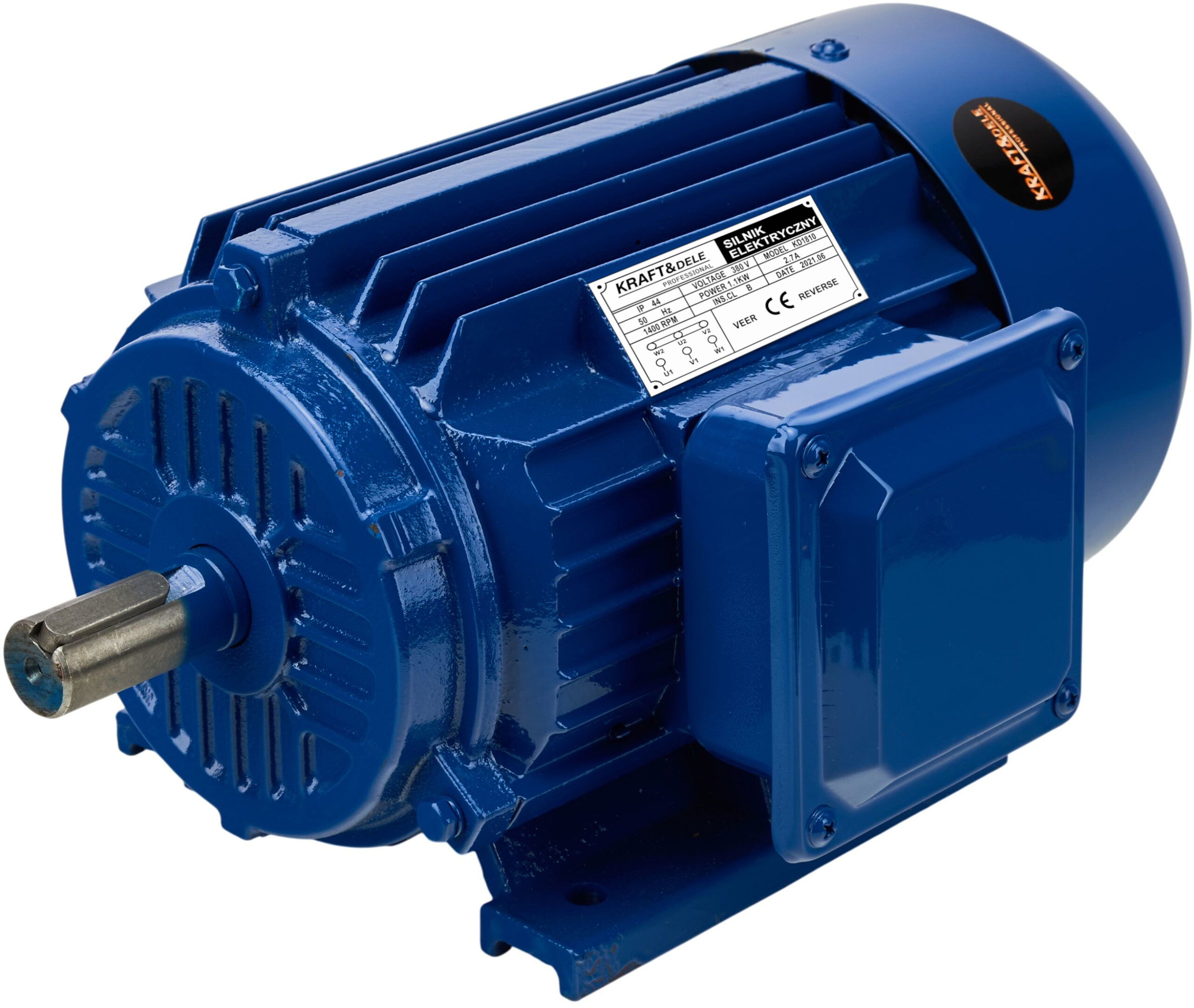 Silnik elektryczny 1,1kW 380V 1400rpm KD1810