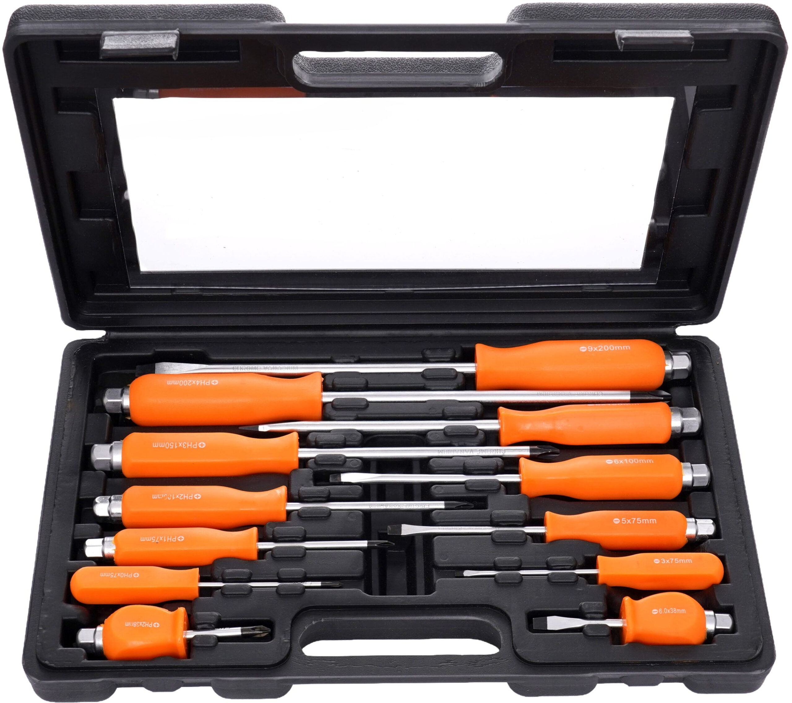 Śrubokręty do podbijania 12szt. w walizce KD10946