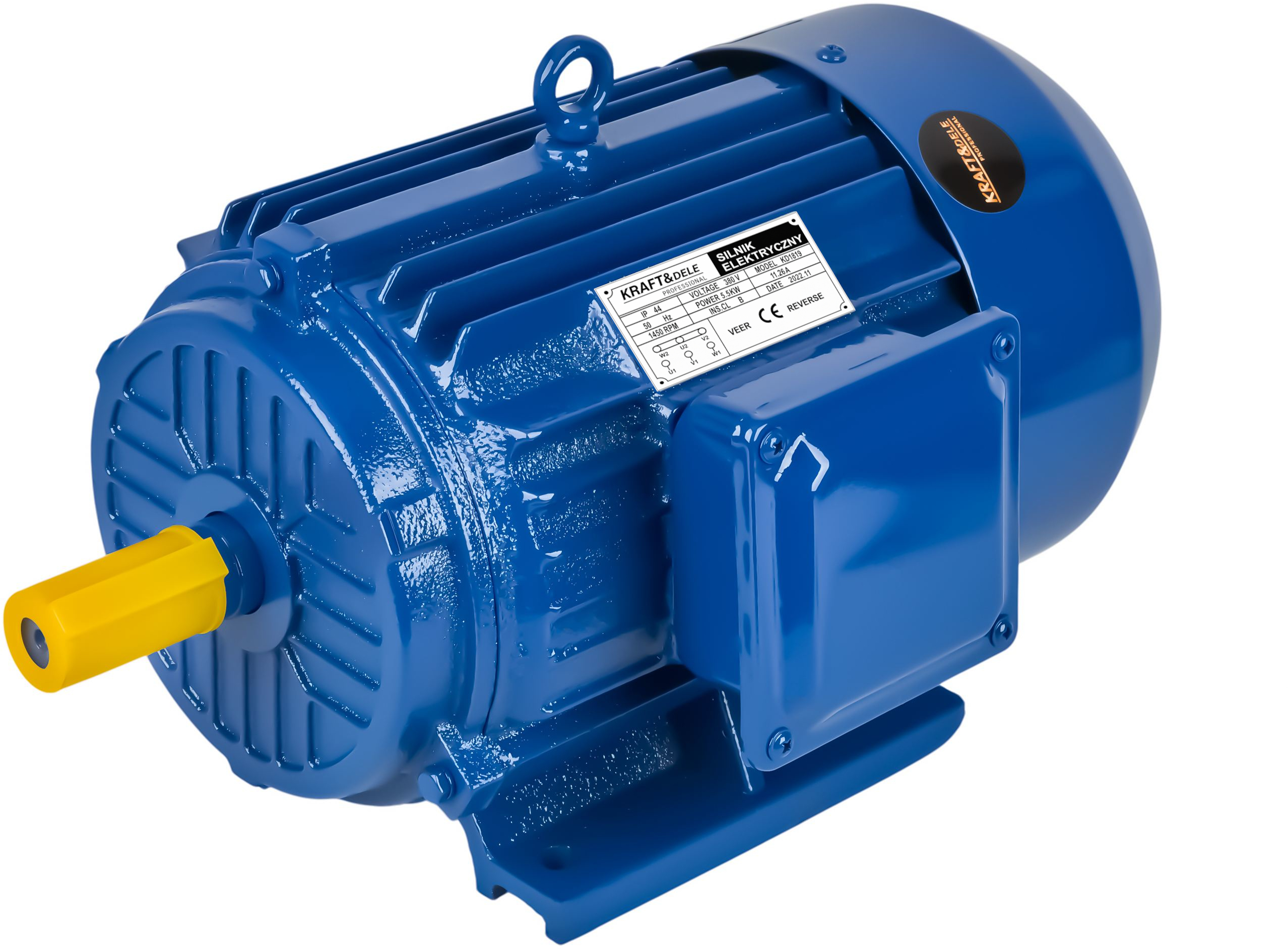 Silnik elektryczny 380V 5,5KW 1450rpm KD1819