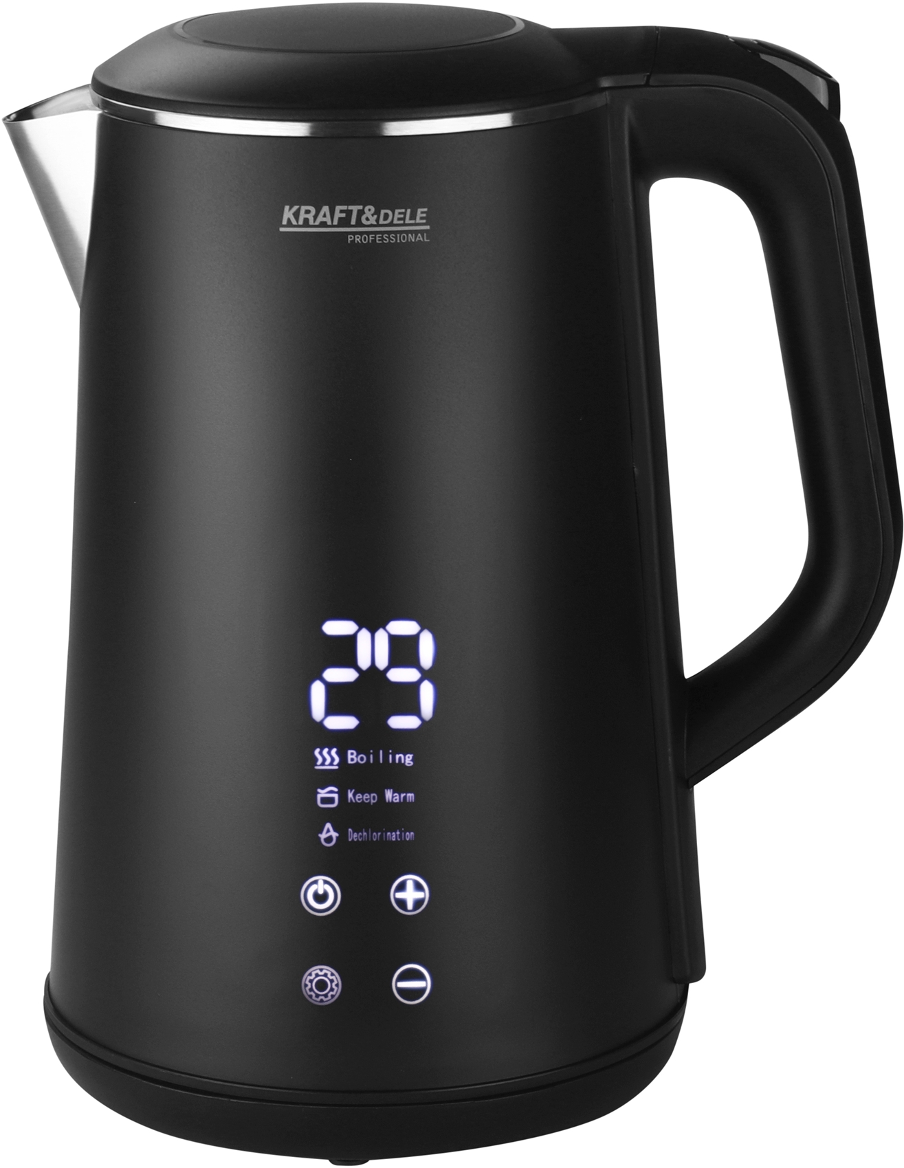 Czajnik elektryczny z regulacją temperatury 1,6L 1500W KD4105