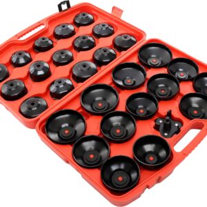 Zestaw nasadek do filtrów oleju 30el. KD10502