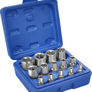 Zestaw nasadek TORX 14 el. KD10335
