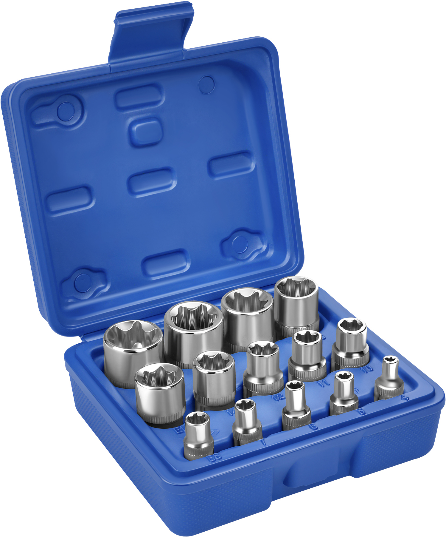 Zestaw nasadek TORX 14 el. KD10335