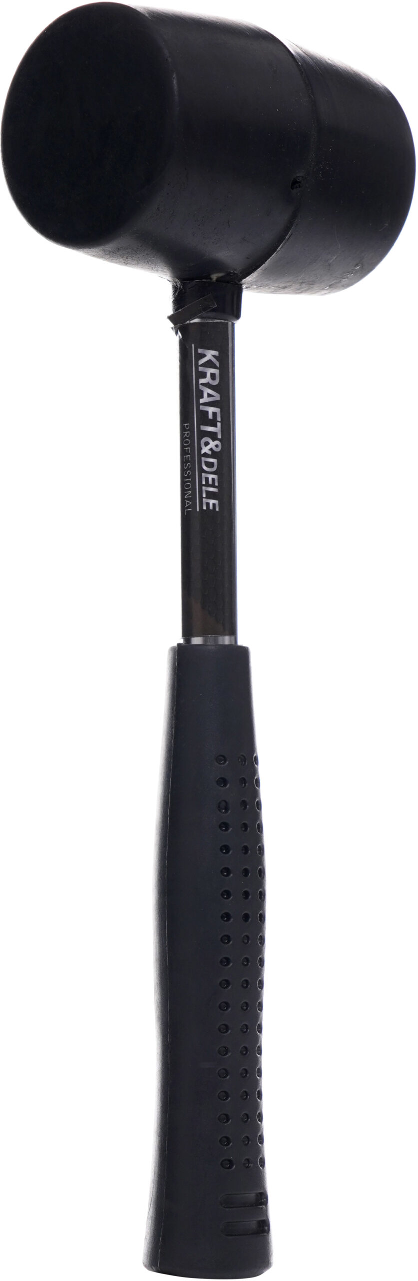 Młotek gumowy z metalową rączką 12 Oz KD901