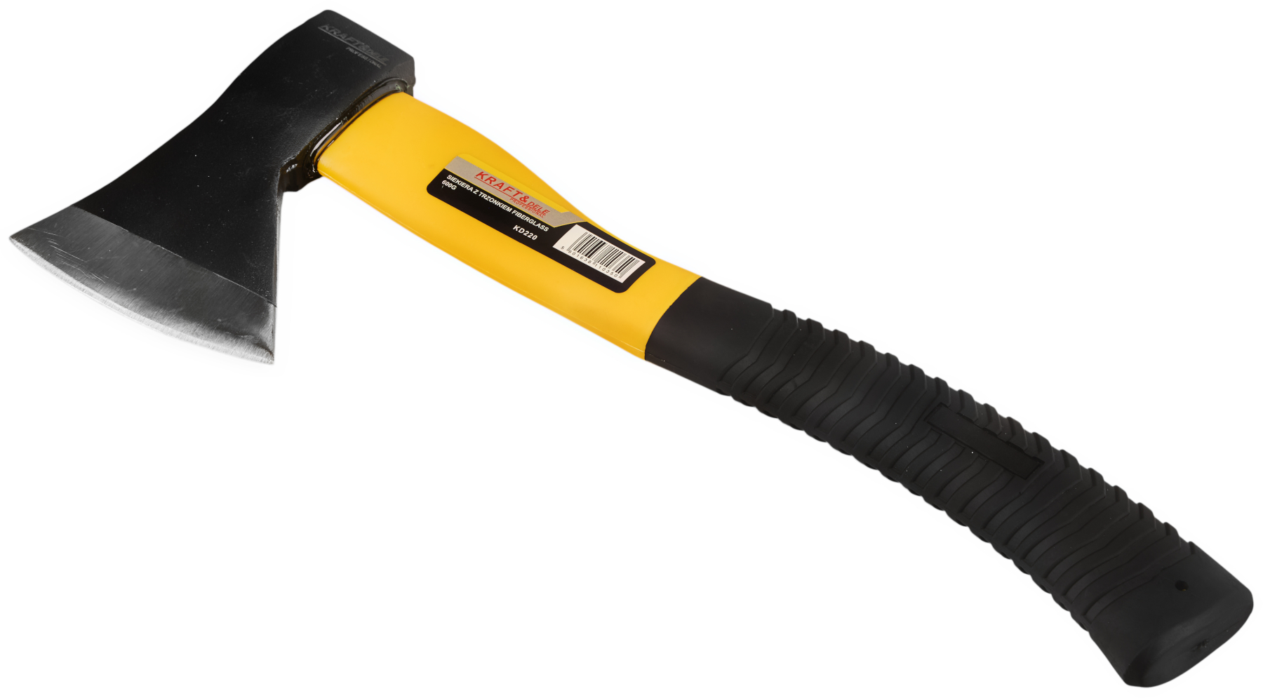 Siekiera uniwersalna fiberglass 600g 320mm KD220